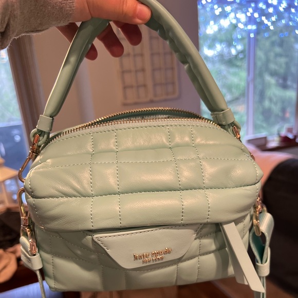 NWOT Kate spade softwhere quilted crossbody bag - Picture 1 of 2